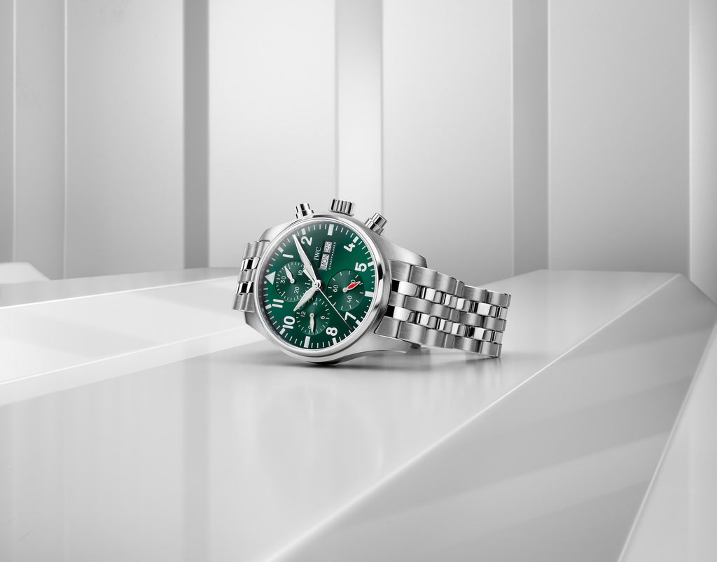 IWC TILFØJER 41-MM KRONOGRAFER MED IN-HOUSE KALIBRE TIL PILOT'S KOLLEKTION